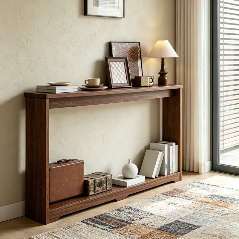 Console 70,1 po, Noyer
