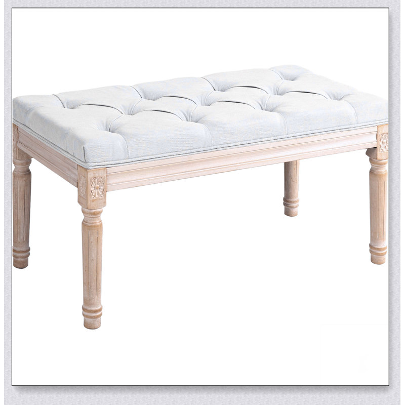Banc de chambre rembourré 32 po