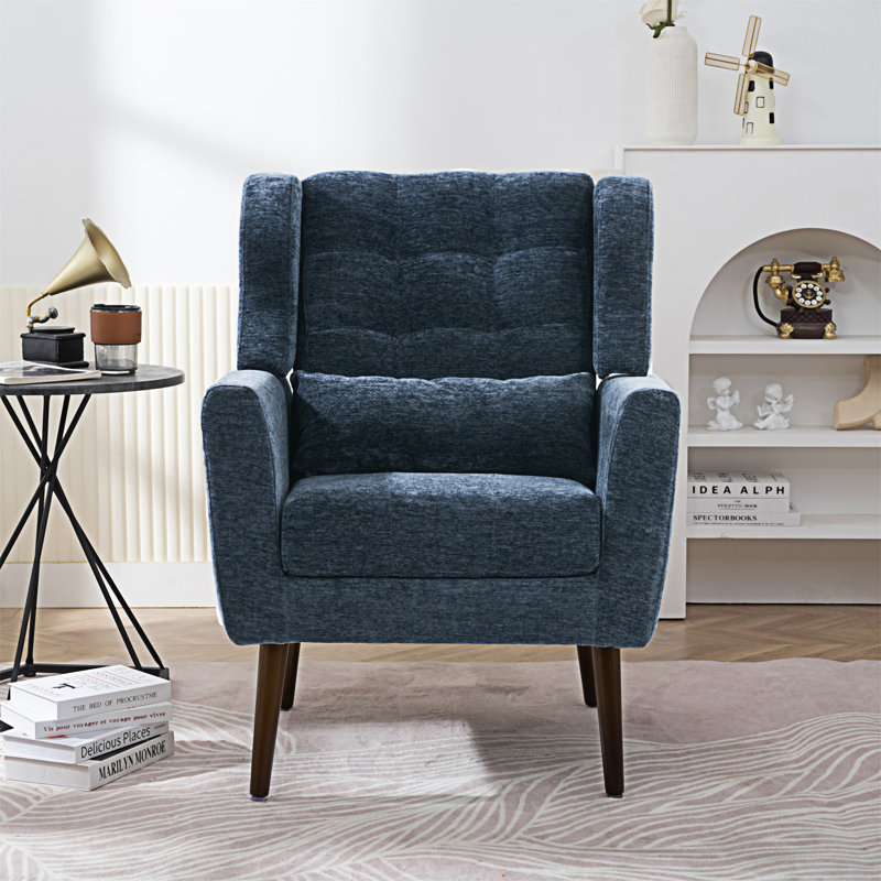 Fauteuil d'appoint Kawonna, Blackish Green