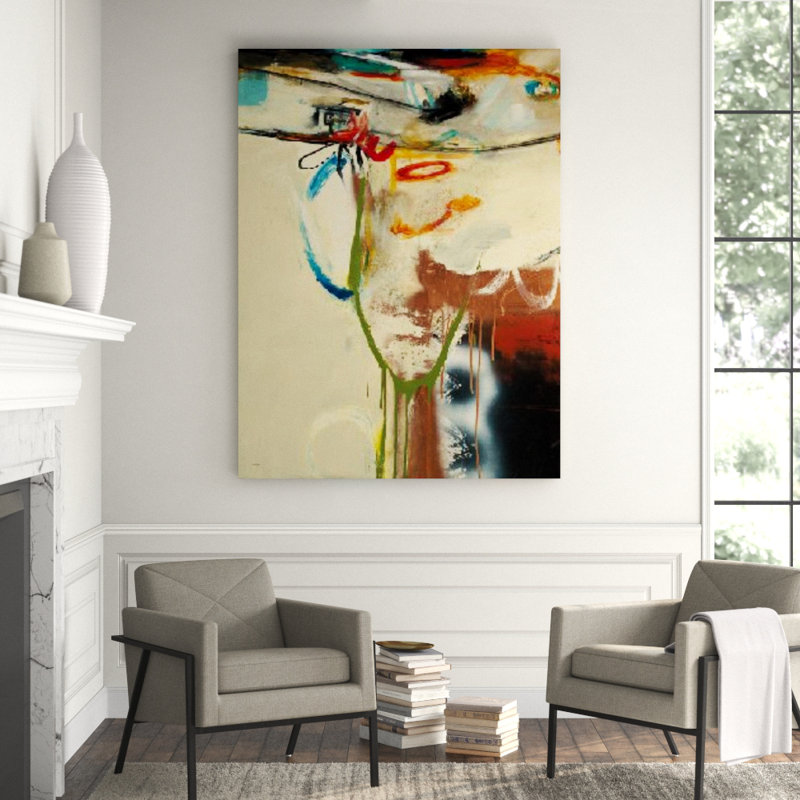 Numbers And Sounds II Print by Chelsea Art Studio, 53" H x 40" W, Glass Coat
