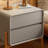 1 piece, high-end bedside table 15.75 inches wide, minimalist home bedroom, bedside table, minimalist storage cabinet-452921023