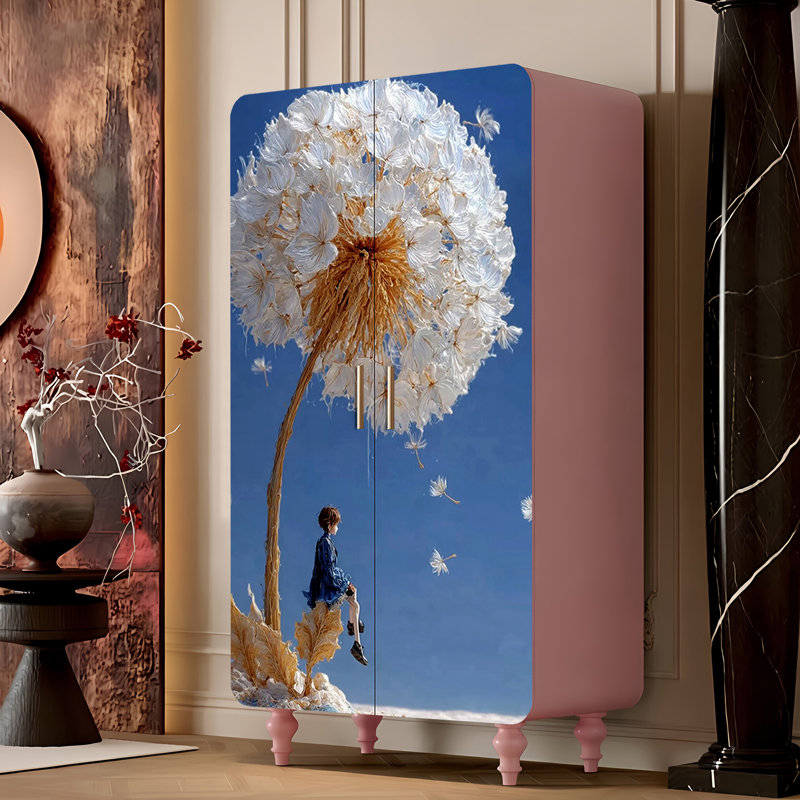 Armoire française à double porte Aestheticism