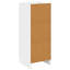 Engineered Wood Rectangle Accent Chest-408760466