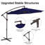 Parasol en porte-à-faux 10 pi Hawkinsville-1824452973