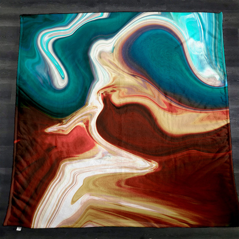 Throw Blanket, 51" W x 60" L