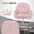 Modern Minimalist Swivel Office Chair with Comfortable Backrest and Adjustable Height-1561474657