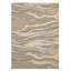 Kismet Abstract Area Rug in Beige-1867842491