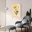 Art mural en verre acrylique épique «Papaver pyrenaicum» par Art Licensing Studio, 24 po x 36 po-674107952