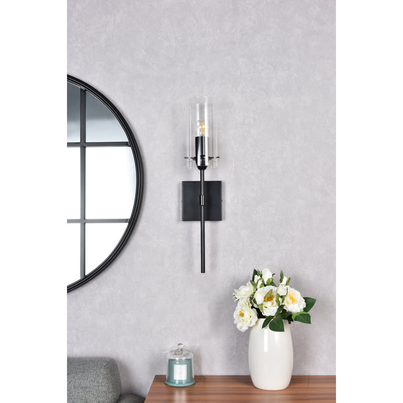 Aidyn Wall Sconces, Black