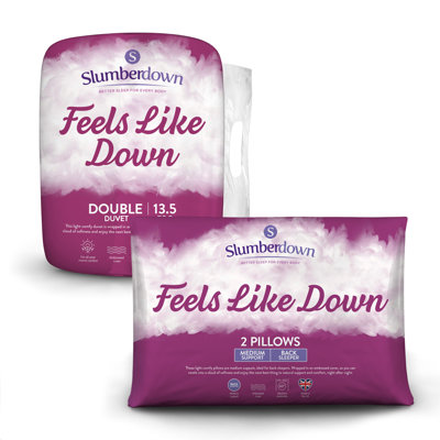 Feels Like Down Hollowfibre 13.5 Tog Duvet