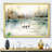 Ducks In Pond I On Canvas Print-1807710843-1807710840