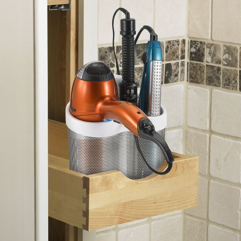 Porte-outils pour poils de style station, Blanc