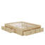 Grand lit plateforme avec 6 tiroirs-156931778