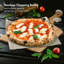 VonHaus Countertop Wood Burning Pizza Oven