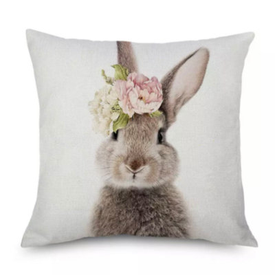Cotton Blend Pillow Cover