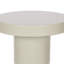 Table d'appoint ronde en métal Boswell