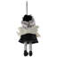 Figurine de Noël suspendue ange d'hiver