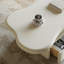 Table à thé crème