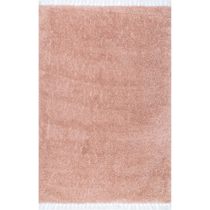 Solid Colour Area Rug, Rectangle 5' 3" x 8'