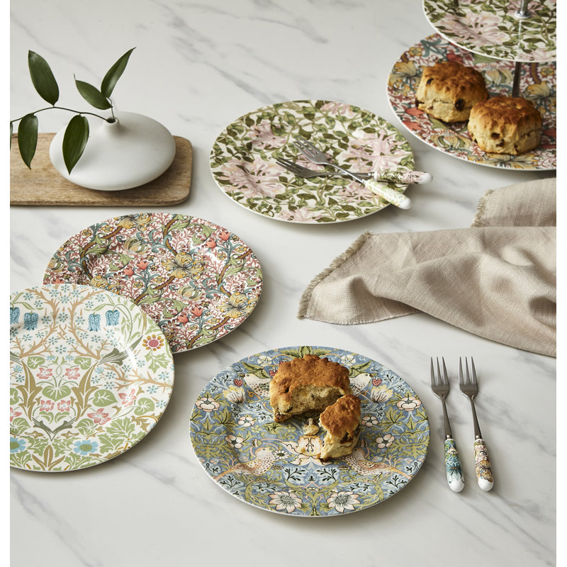 The Original Morris & Co. Dessert Plates