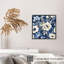 «Floral Blue Flower Dreams II Cottage», reproduction d'art non encadrée