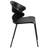 Oliverson 440 lb. Capacity Café Style Stack Chair with Flexible Back Design