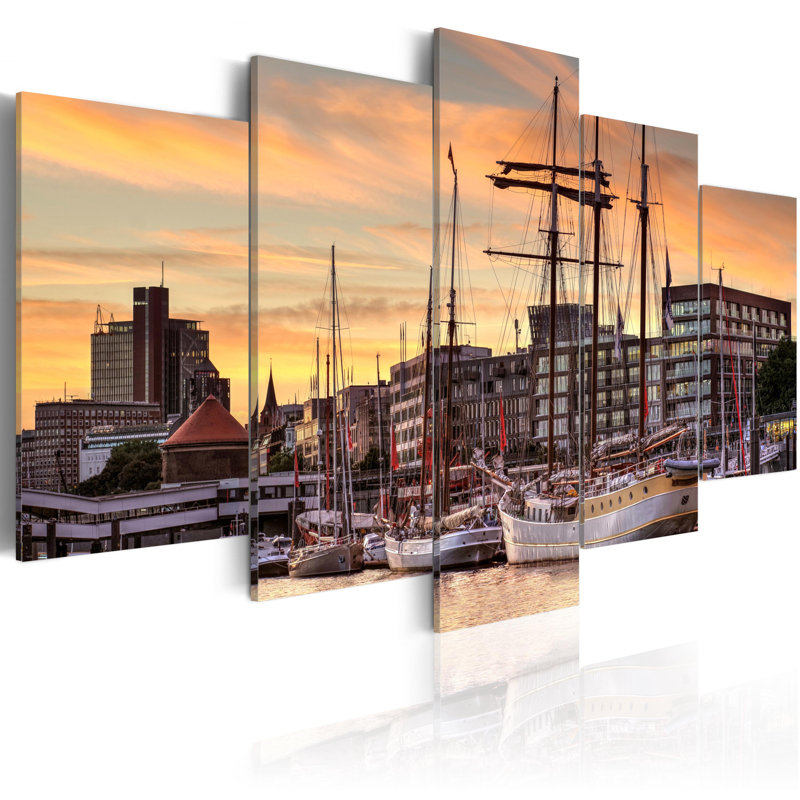 No Frame Print on Canvas, 50cm H x 100cm W