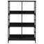 Lockmoor 117.5 cm H x 78.5 cm W Steel Etagere Bookcase-632186797