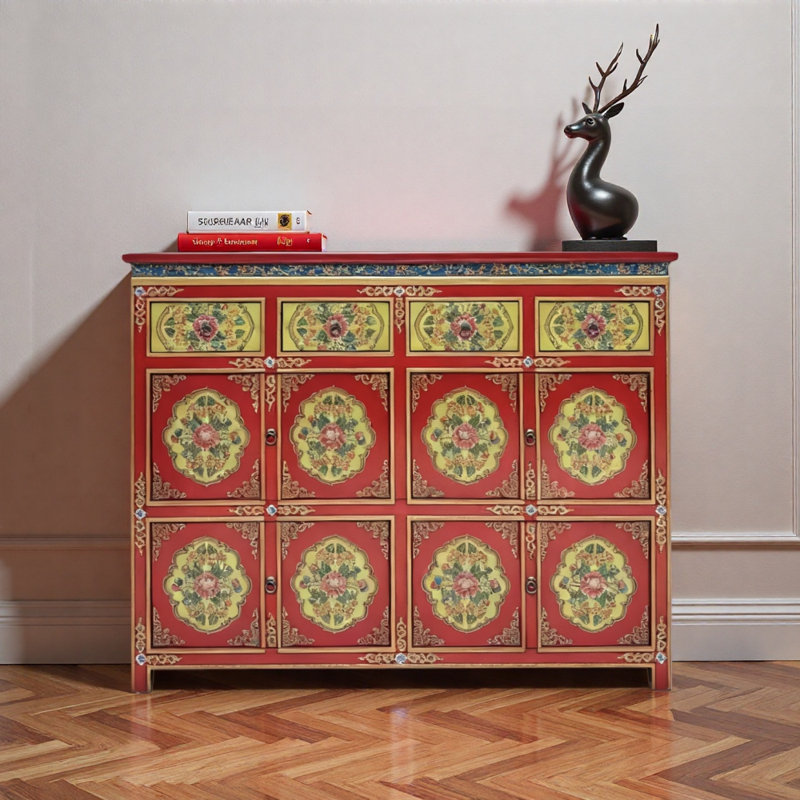 Home Hand-Painted Sideboard