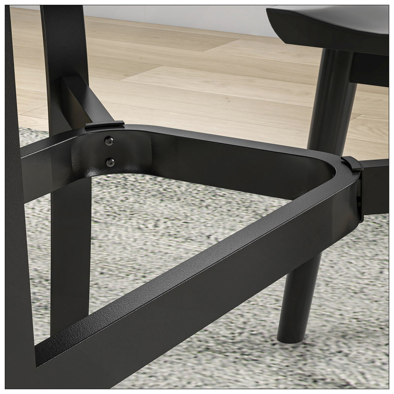 Table de salle à manger rectangulaire pour 6 personnes Outsunny