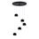 5 - Light LED Pendant