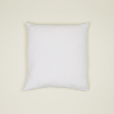 Simple Linen Pillow Cover & Insert