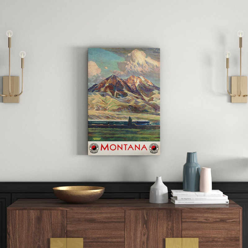 No Frame Print on Canvas, 76cm H x 51cm W