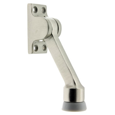 Solid Brass Kick Stop
