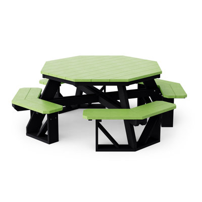 Table de pique-nique Heritage Octagon