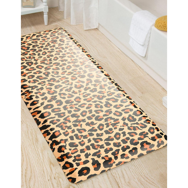 Abstract Indoor Rug, Rectangle 2'x5'