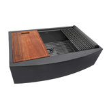 Ruvati 30" L x 22" W Farmhouse/Apron Kitchen Sink
