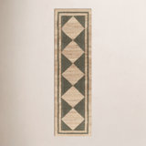 Erin Gates by Momeni Orchard Court Green Hand Woven Wool and Jute Area Rug