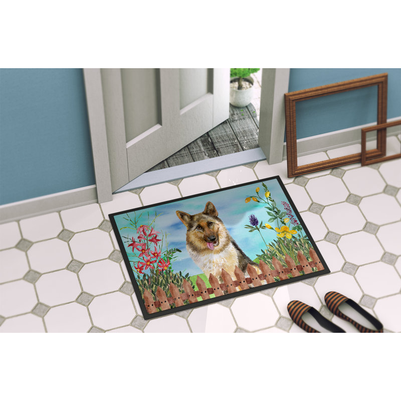 Non-Slip Outdoor Doormat, Rectangle 1'6" x 2'3"