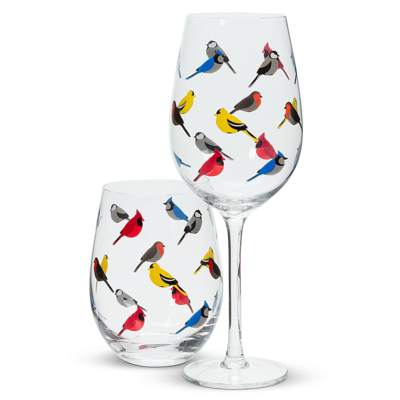 Multi Bird 14 oz Verre à boire