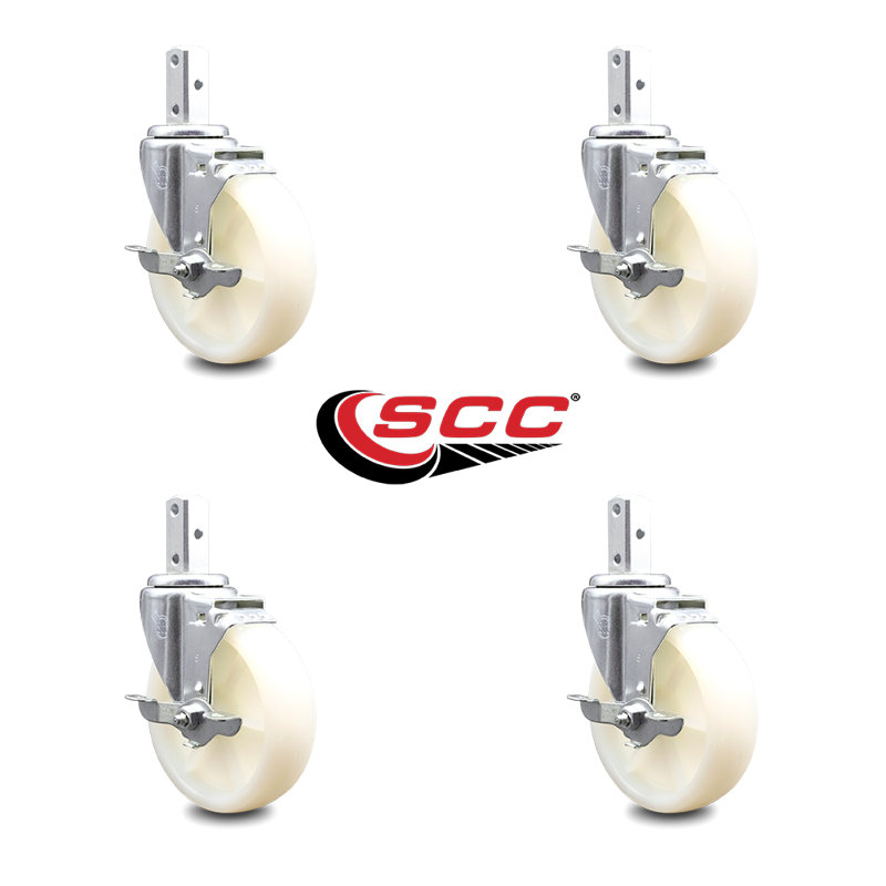 Nylon Casters