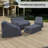 Isham Acacia Wood Patio Chair Covers