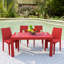 Chaise de patio d'extérieur empilable Quade-1193029494-1109194265