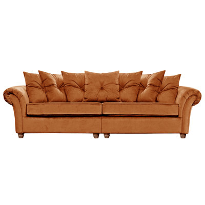 Lila Velvet Sofa