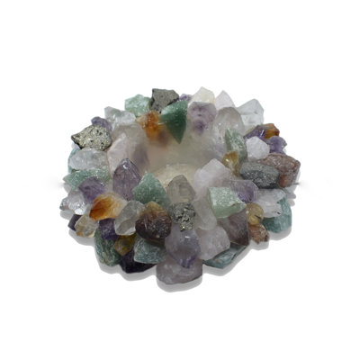 Stone Tabletop Votive Holder