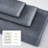 Essuie-mains 100% coton texturé-35695036-35695038