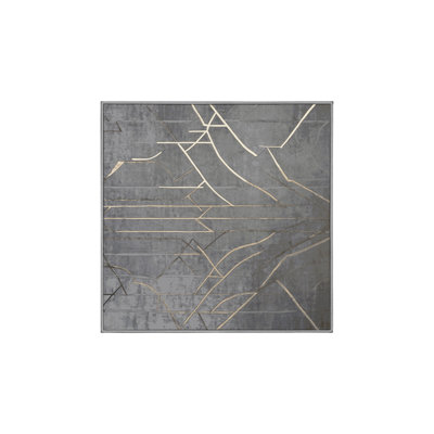 Machine Washable Gray Area Rug