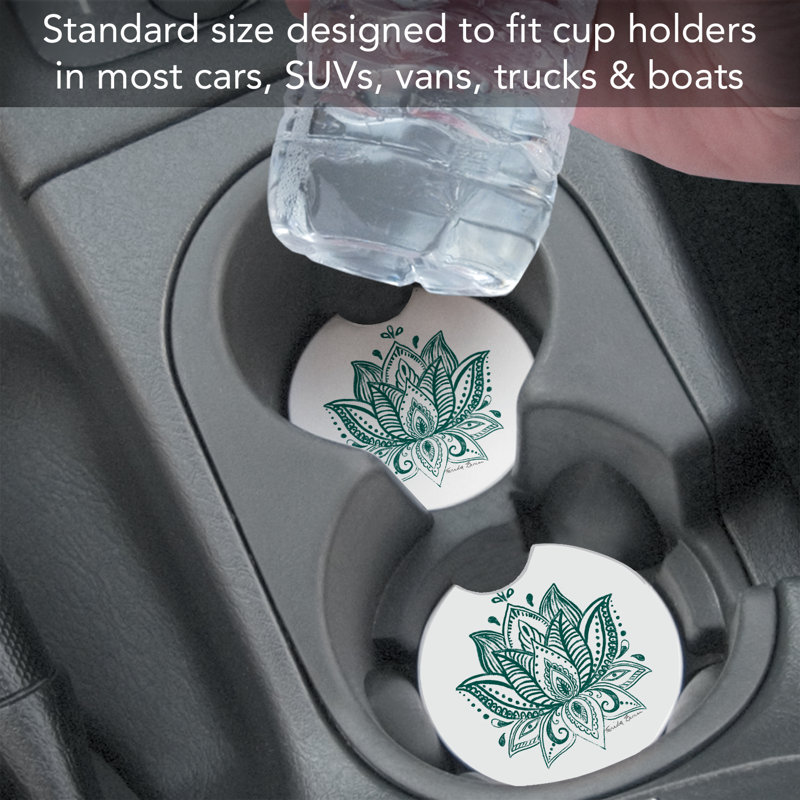 Dessous de verre Dakota Fields Lotus