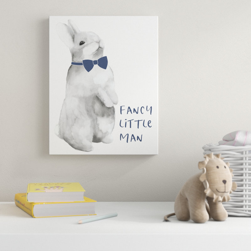 « fantaisiste little man », art sur toile