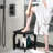 Bamboo Corner Shower Stool For Shaving Legs Foot Rest, Waterproof Bath Bench Seat With Storage Shelf For Bathroom Inside Shower, Hold Up To 450Lbs
